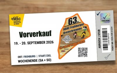 Ticket Vorverkauf