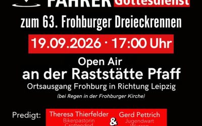 Motorradfahrer Gottesdienst