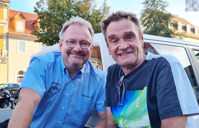 Marktevent mit Fahrerparade | 18.09.2026