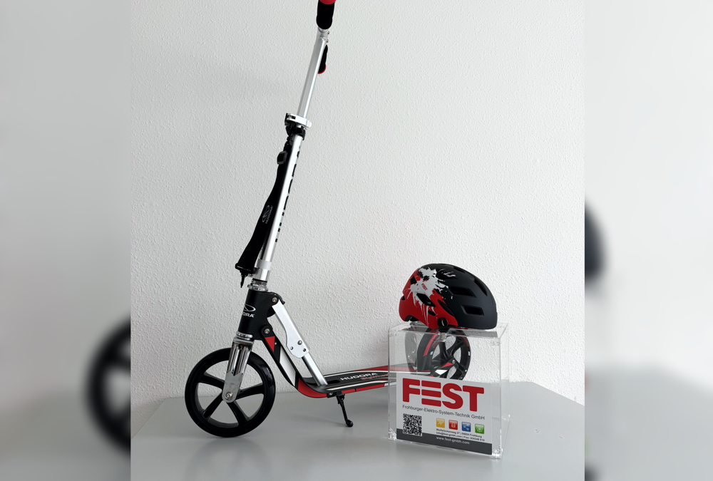 Preisrätsel der Firma FEST im Rennheft